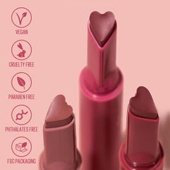 KAJA Lip Gloss application demonstrates smooth glide and high shine.