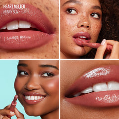 KAJA Heart Melter swirls reveal rich pigment for instant color payoff.