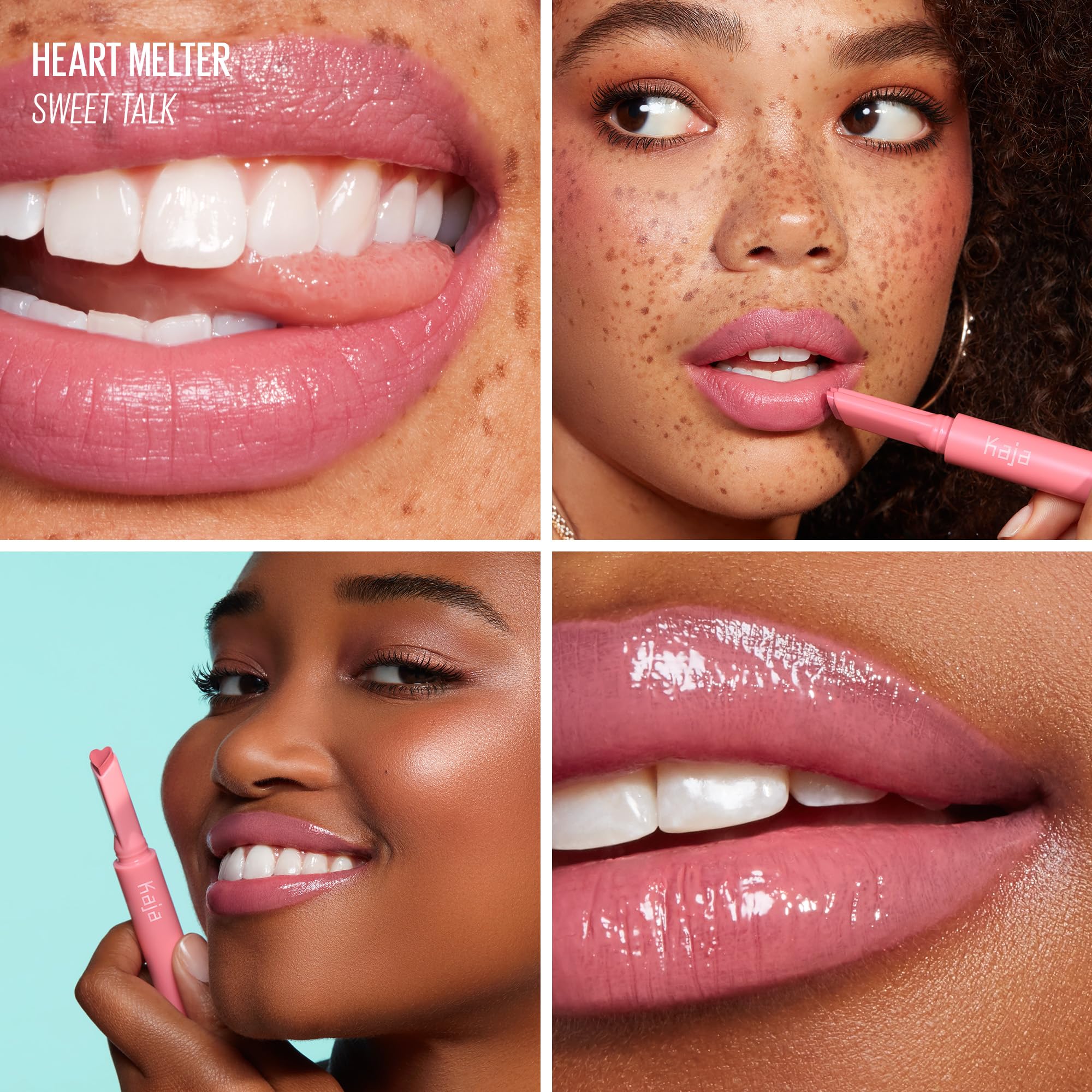 KAJA Heart Melter packaging highlighting vegan, cruelty-free design.