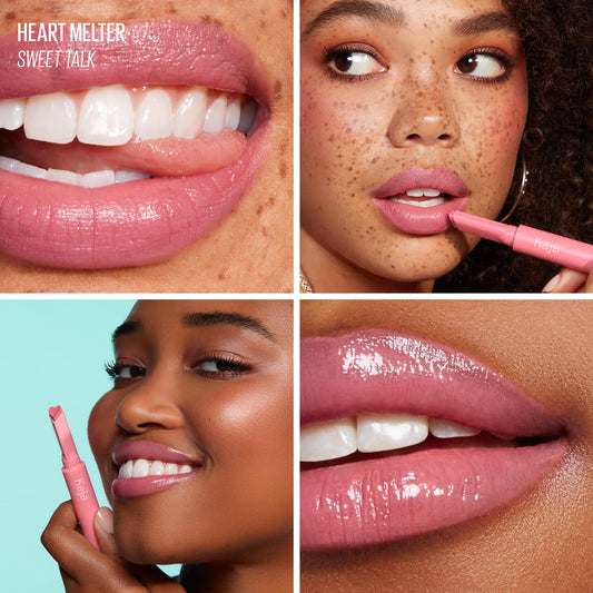 KAJA Heart Melter packaging highlighting vegan, cruelty-free design.