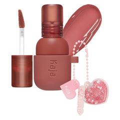 KAJA Jelly Charm 05 Peach Fizz lip and cheek tint for hydrating, long-lasting color.