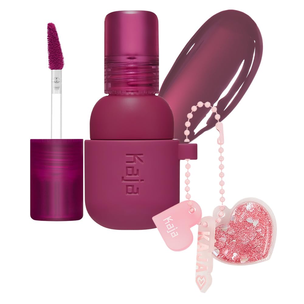 Kaja Jelly Charm Berry Colada packaging with playful branding for the product