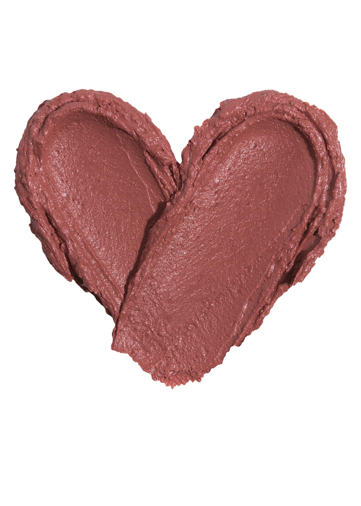KAJA Love Blur Lip Balm Affection hand swatch showing natural tint