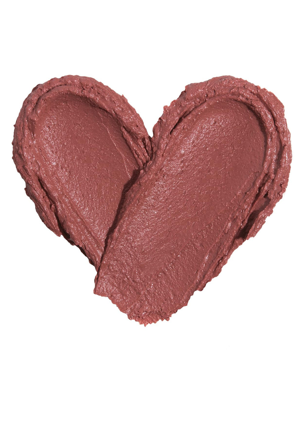 KAJA Love Blur Lip Balm Affection hand swatch showing natural tint