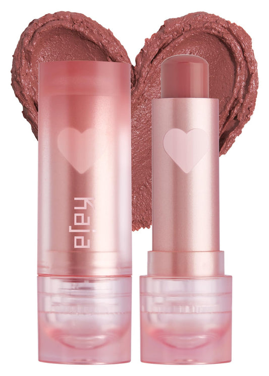 KAJA Love Blur Lip Balm Affection packaging, playful design for daily use