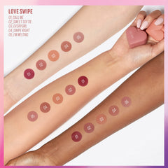 KAJA Raspberry Seed Oil nourishes lips with softness.