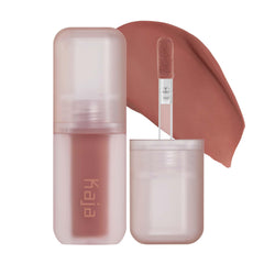 Kaja Whipped Dream bottle front shows portable compact for on-the-go color