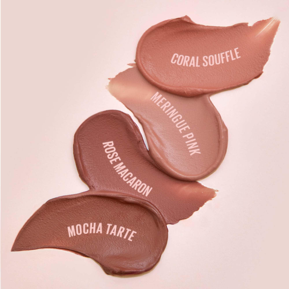 KAJA Whipped Dream packaging close-up highlights playful, user-friendly design.