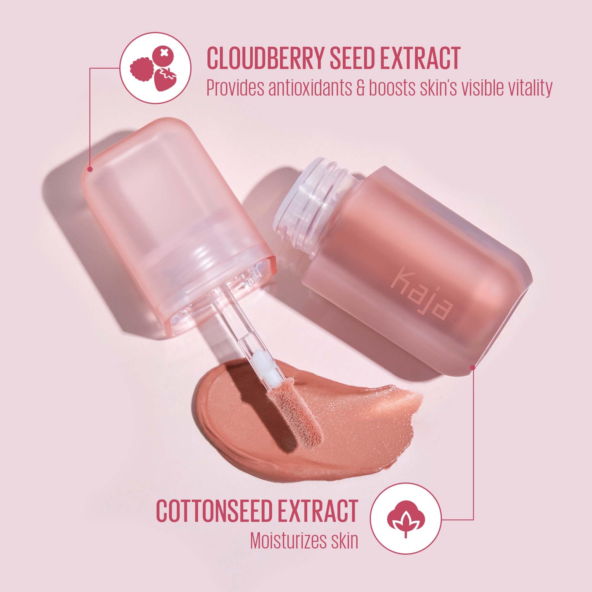 KAJA Whipped Dream range covers neutral to deep shades for versatile looks.