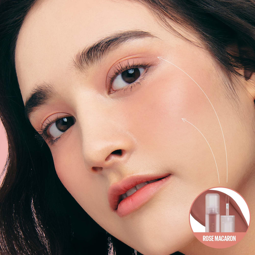 Kaja Whipped Dream texture closeup highlights creamy, blendable formula