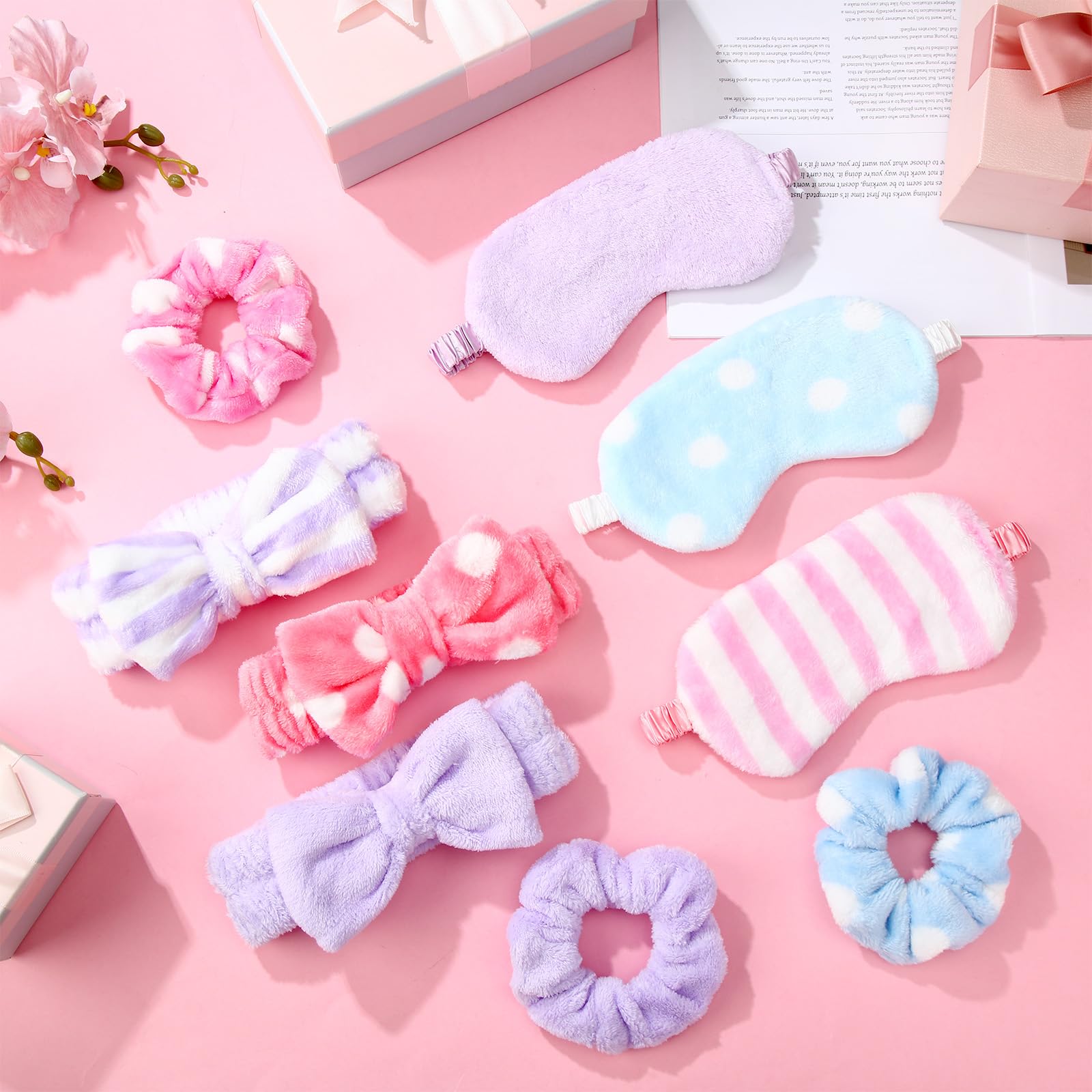 Kajaia complete sleepover set ready for memorable pampering nights.