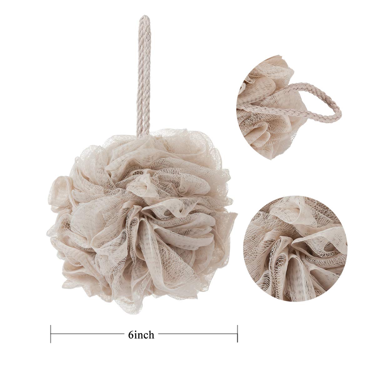 KAKOOI durable knotting design lasts longer and prevents loosening.