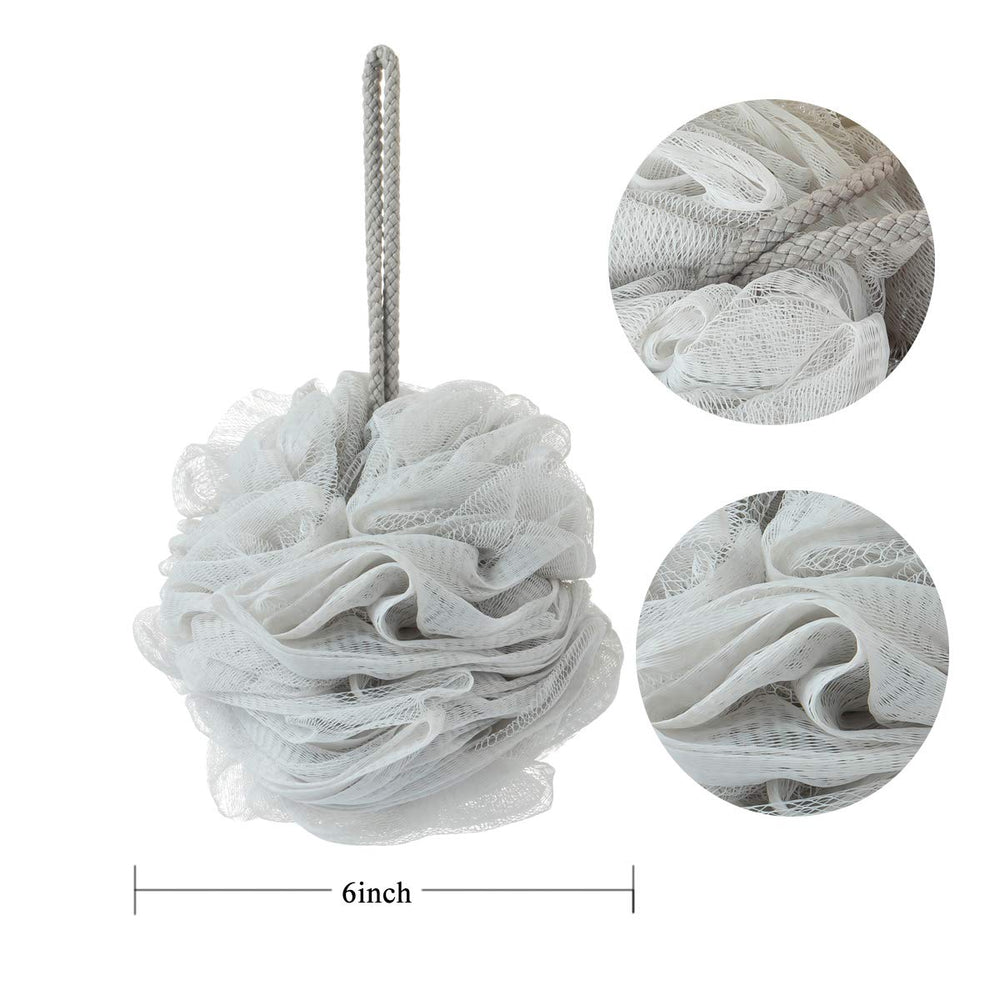 KAKOOI sponge with larger size for easy grip during cleansing.