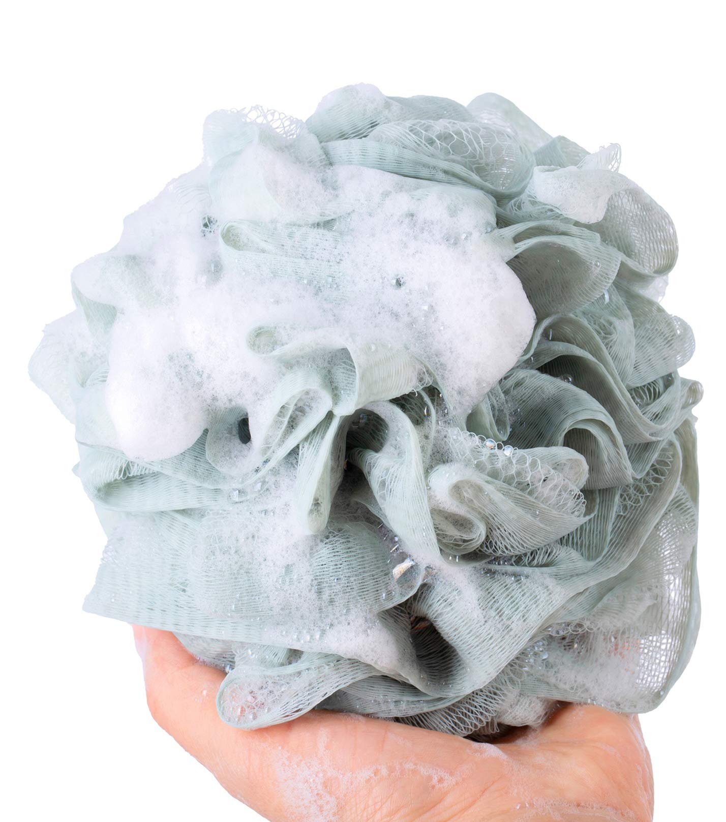 KAKOOI bath sponge promotes smooth skin after daily use.