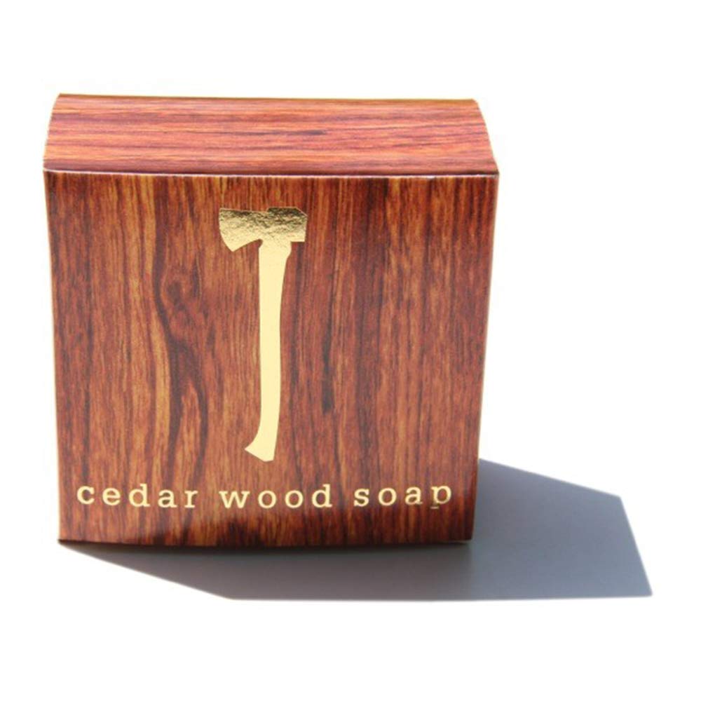 Kalastyle Cedar Wood Soap 2-pack pack shot, ready for gifting with rustic cedar charm