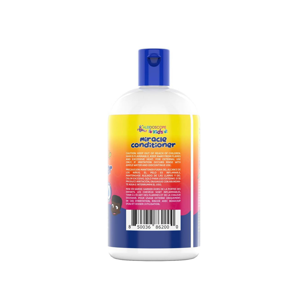 Kaleidoscope Miracle Drops Aloe Vera infusion closeup highlighting hydration for hair