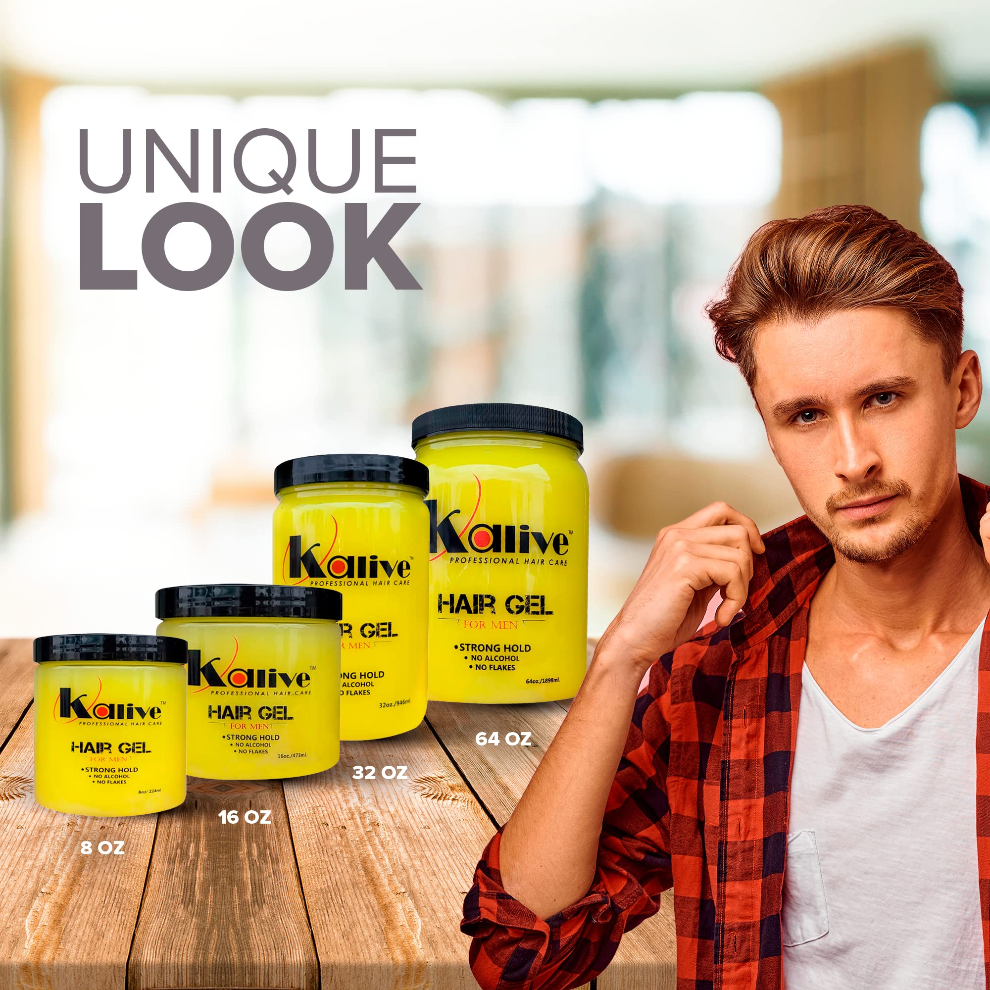 KALIVE 2 STYLE 32 oz bottle offers long-term value