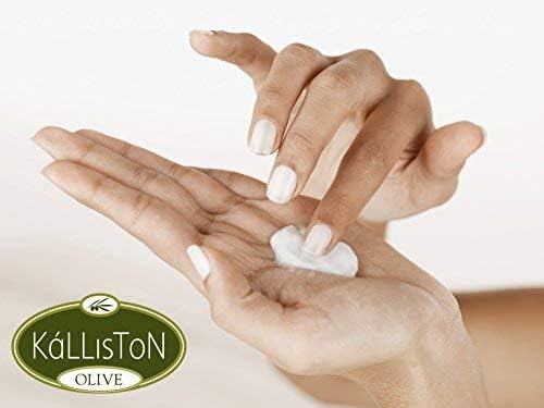 Kalliston Crete-made label, vegan formula for everyday skin nourishment.