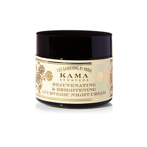 Kama Ayurveda Rejuvenating Night Cream, silky texture for overnight nourishment and gentle brightness