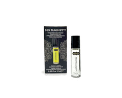 KAMA SUTRA Roll-On Vanilla Amber bottle; pheromone-infused fragrance for versatile, unisex appeal.