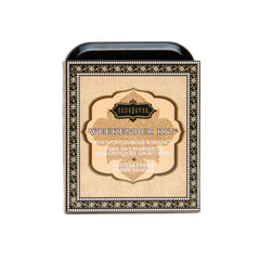 Kama Sutra Weekender Kit packaging with Vanilla Creme-New, ideal for travel and discreet exploration.
