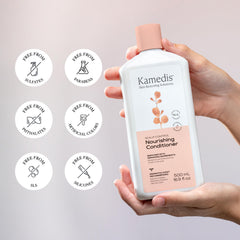 KAMEDIS family-friendly conditioner suitable for women men and kids over 3