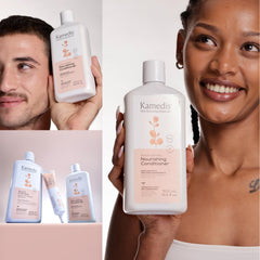 KAMEDIS natural-origin label 96-45 percent on product packaging