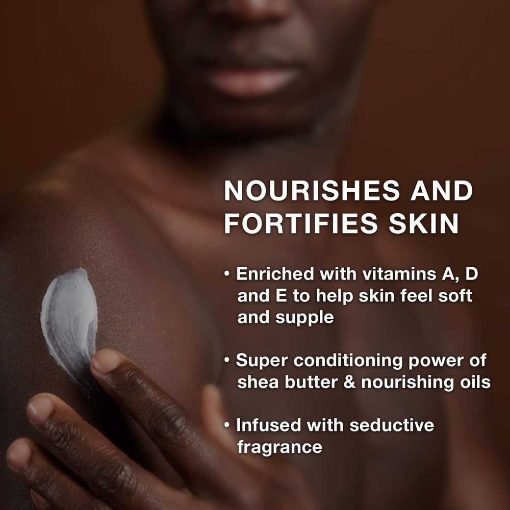 Kandi ingredients swirl underscores Aloe, Shea Butter, essential oils.