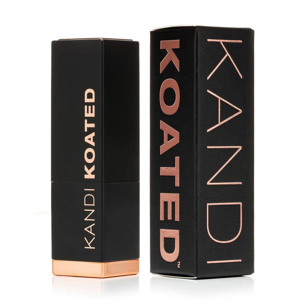 Kandi Koated Rich Cocoa lipstick with magnetic cap secure closure
