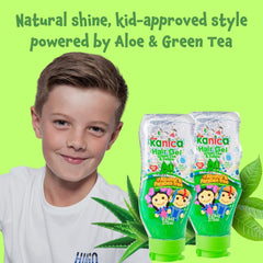 Aloe vera and green tea ingredients used in KANICA Gel Duo