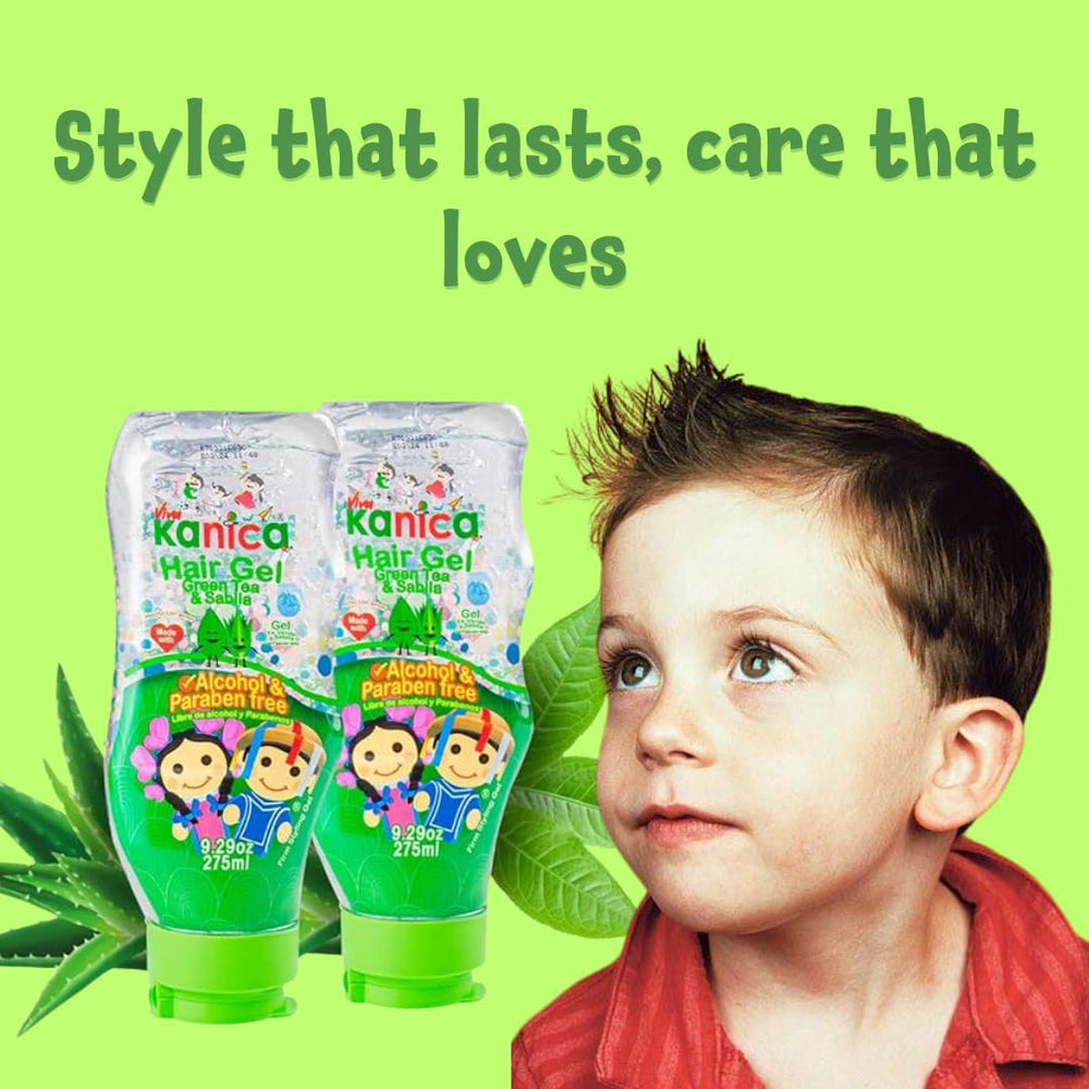 Hands applying KANICA Gel Duo for smooth hold