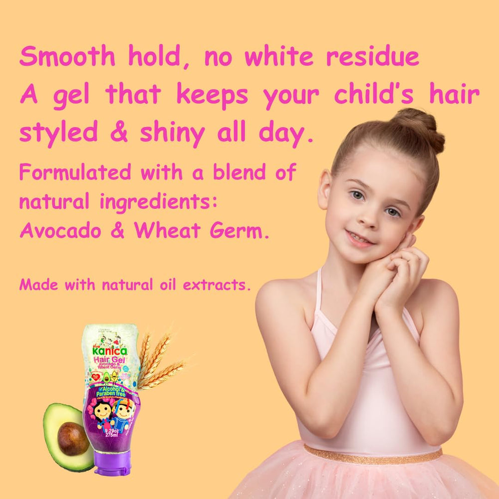Alcohol-free label signals gentle, scalp-friendly styling