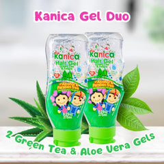 Two packs of KANICA Gel Duo for versatile styling
