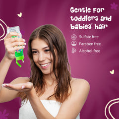 KANICA gel silky feel with frizz control for daily play.