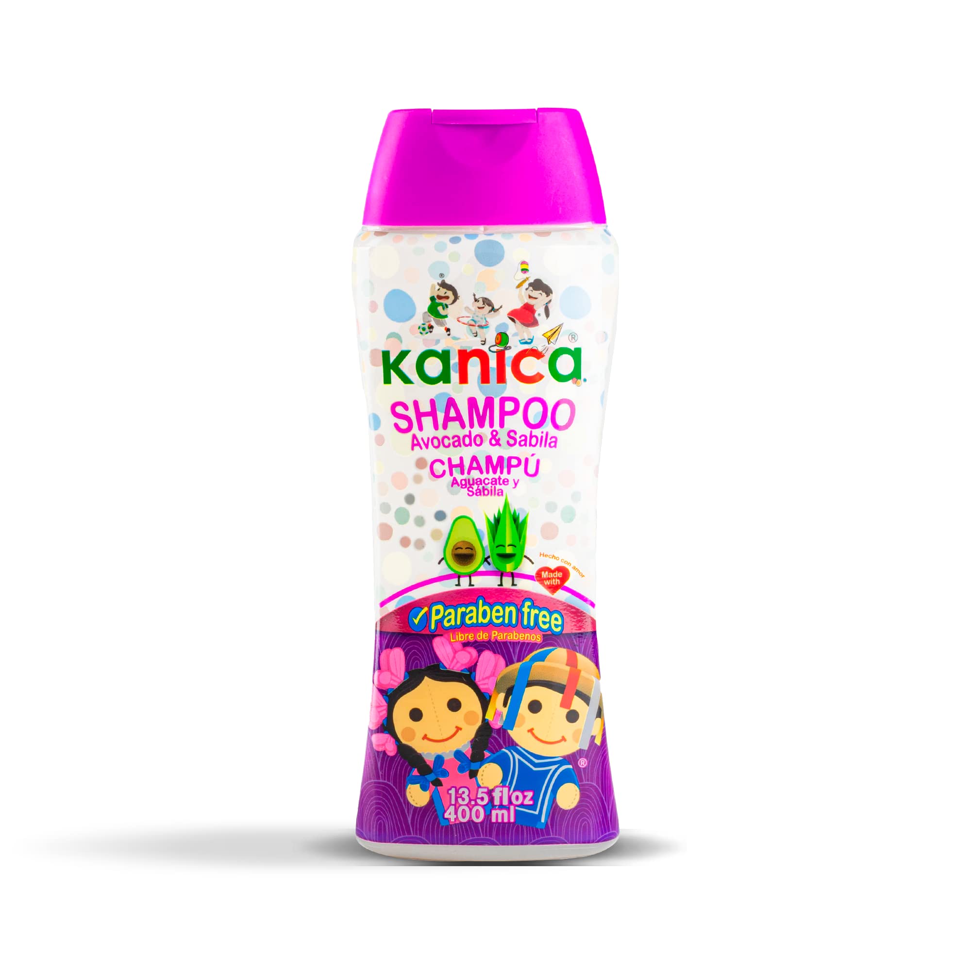 KANICA deep-clean action leaves hair feeling refreshed and vibrant.