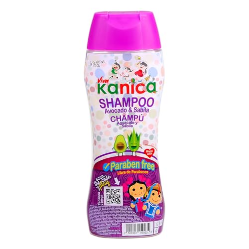 KANICA natural extracts nourish and refresh hair with every wash.