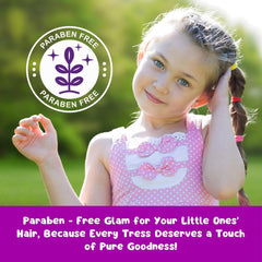 Smooth, silky hair after using KANICA shampoo.