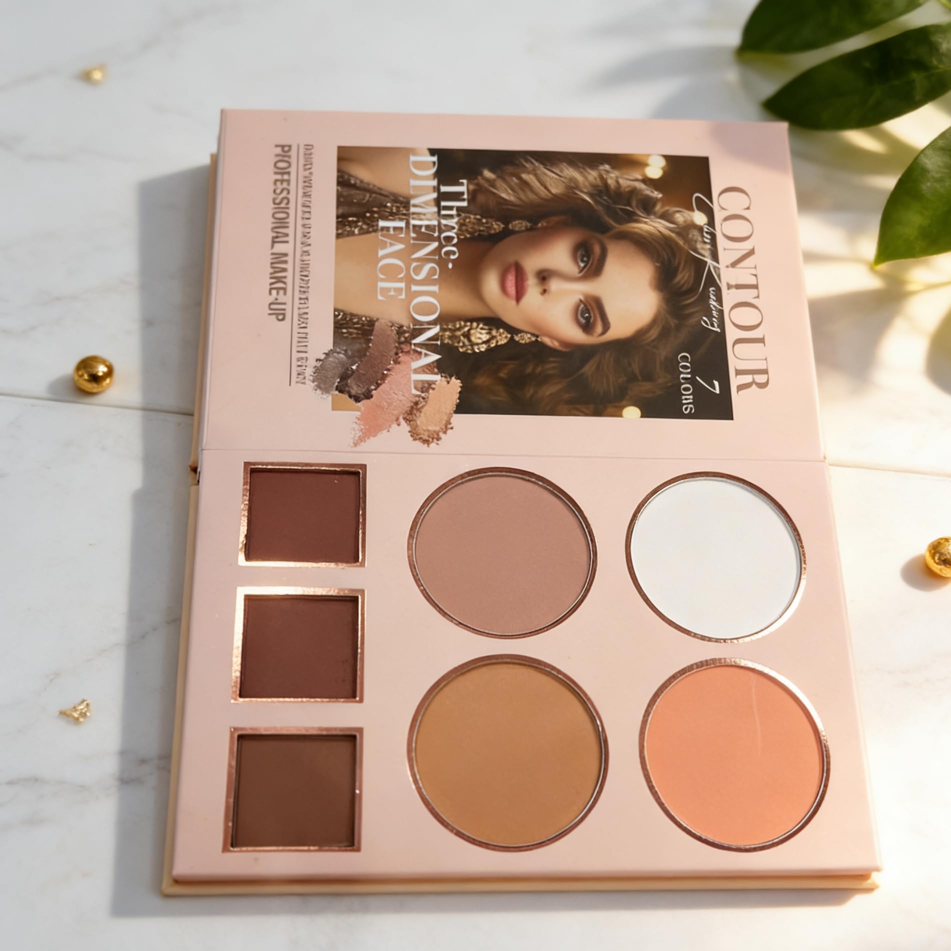 K'APEINE 67-Colors Palette lip colors complete cohesive everyday looks.