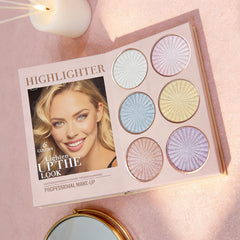 K'APEINE 67-Colors Palette on-the-go setup supports fast touch-ups anywhere.
