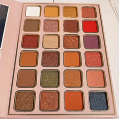 K'APEINE eyeshadow colors displayed for day-to-night looks