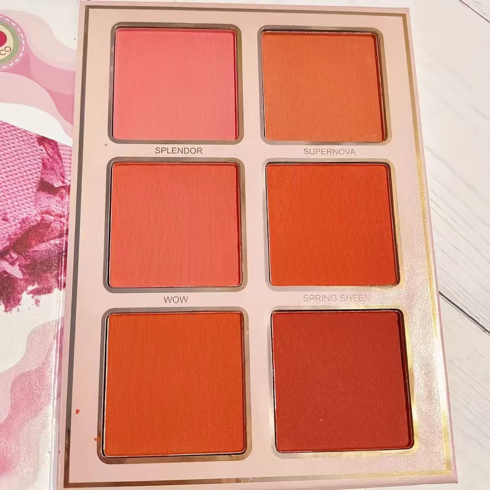 K'APEINE lip colors included for complete lip options
