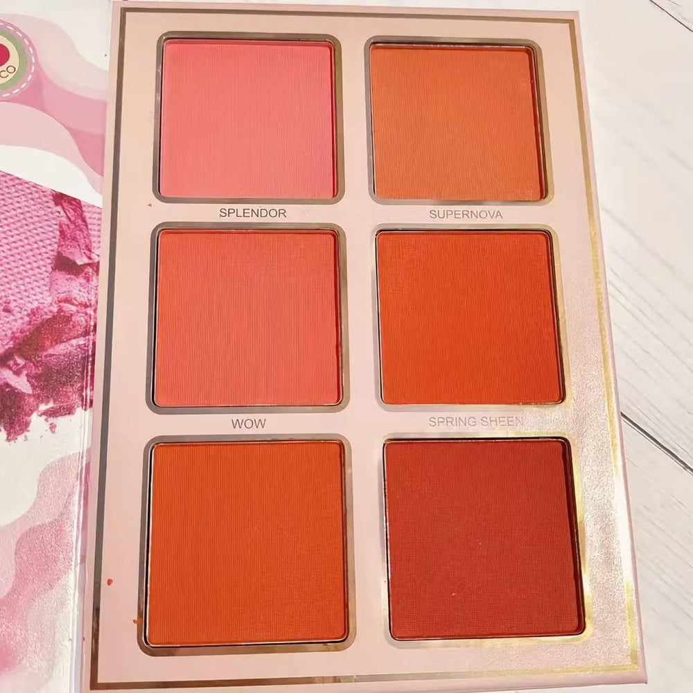 K'APEINE lip colors included for complete lip options