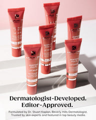 KAPLAN MD Maxi-Lip peptide helps reduce visible lip lines.