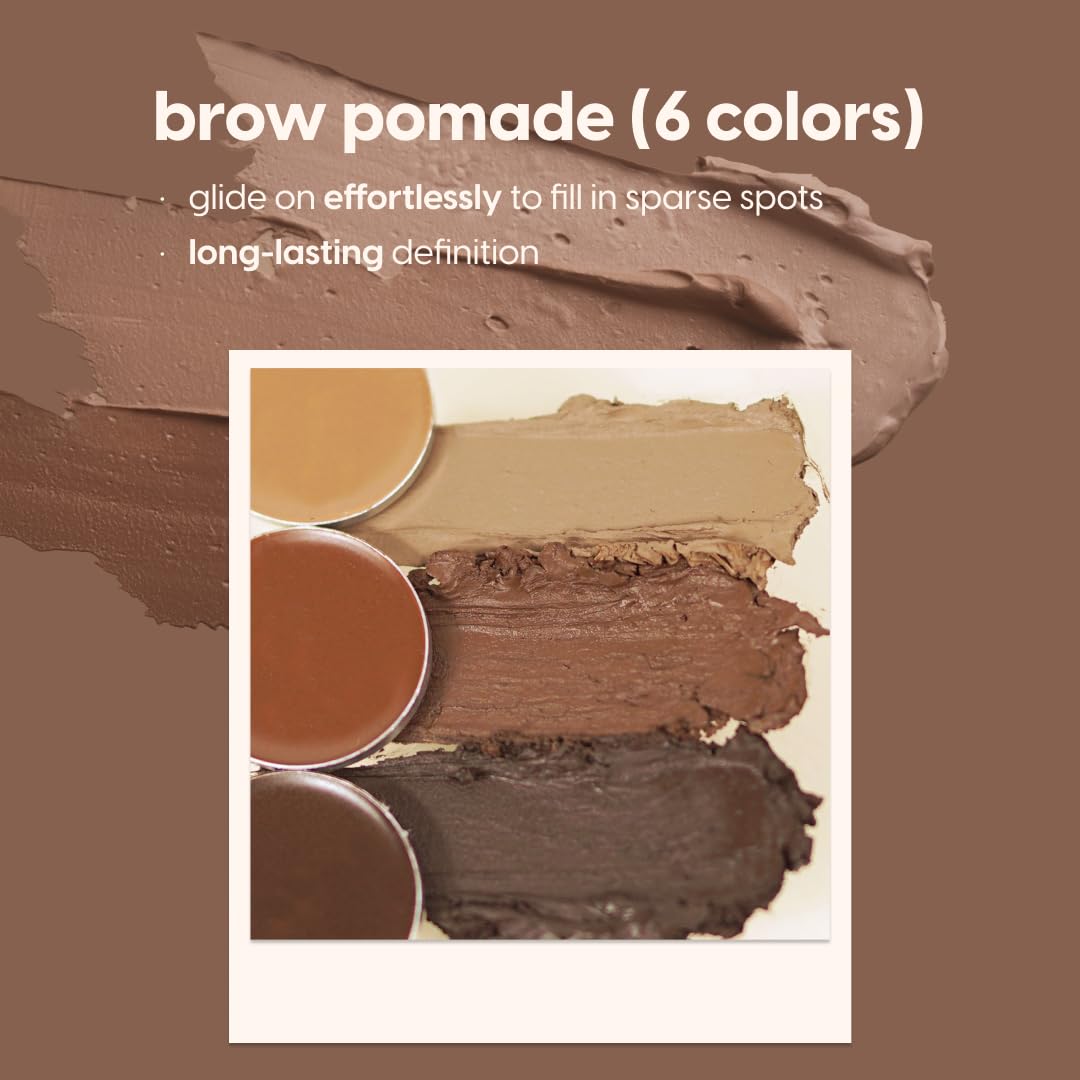 Kara Beauty Eyebrow Kit brow bone highlighters add lift and glow.