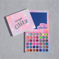 Kara Beauty Mega Glitz kids makeup kit option for playful shine.