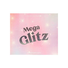 Kara Beauty Mega Glitz swatches reveal 42 versatile shades for sparkle.