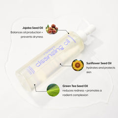 Kara Beauty Radiant Cleansing Oil daily face cleanse routine