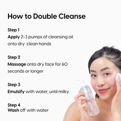 Kara Beauty Radiant Cleansing Oil hydrating formula for supple skin