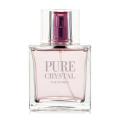 Karen Low Pure Crystal bottle close-up, ideal for daily elegance and lasting confidence.