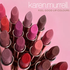 Karen Murrell lip care application ritual for daily hydration.
